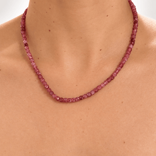 Pink Tourmaline Necklace - Georgina Nicol