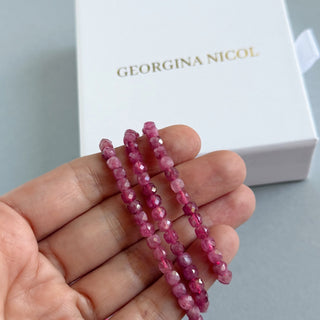 Pink Tourmaline Necklace - Georgina Nicol