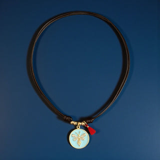 Prosperity Bee Necklace - Georgina Nicol