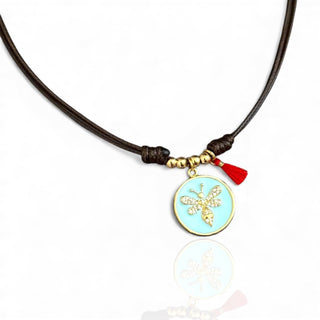 Prosperity Bee Necklace - Georgina Nicol