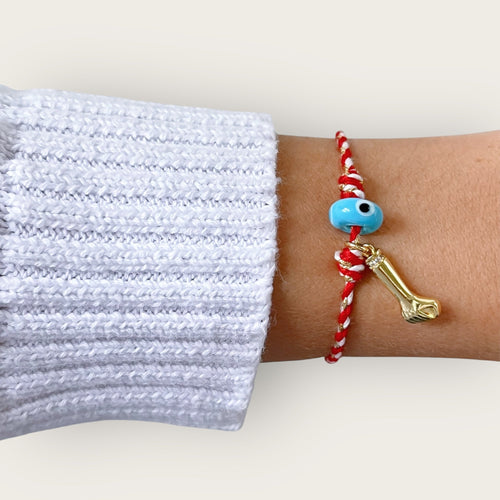 Protected by Ancient Power — Figa Hand Bracelet - Georgina Nicol