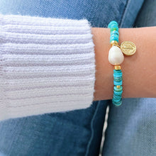 Load image into Gallery viewer, Protected by Faith and Light – Saint Benedict One - of - a - Kind Bracelet - Georgina Nicol
