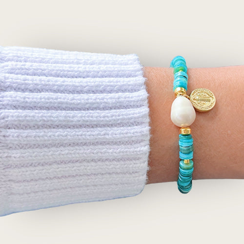 Protected by Faith and Light – Saint Benedict One - of - a - Kind Bracelet - Georgina Nicol