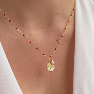 Protected by Grace Saint Benedict Necklace - Georgina Nicol