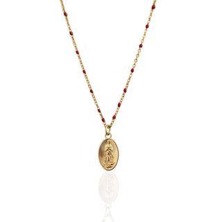 Protected by Grace Virgin Necklace - Georgina Nicol