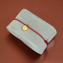 Load image into Gallery viewer, Protected by Love Bracelet – Red String Heart Bracelet - Georgina Nicol
