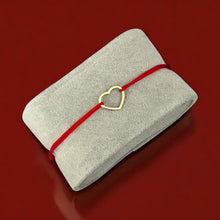 Load image into Gallery viewer, Protected by Love Bracelet – Red String Heart Bracelet - Georgina Nicol
