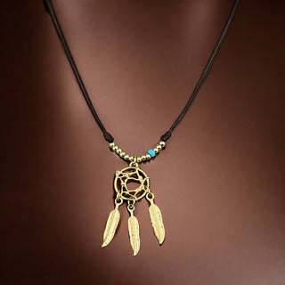 Protected Dreams – Dreamcatcher Necklace - Georgina Nicol