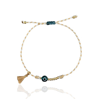 Protected Energy Evil Eye Bracelet - Georgina Nicol