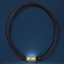 Load image into Gallery viewer, Protected in Every Step Evil Eye Necklace - Georgina Nicol
