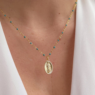 Protected in Peace Virgin Necklace - Georgina Nicol