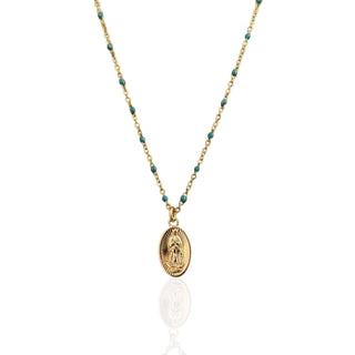 Protected in Peace Virgin Necklace - Georgina Nicol