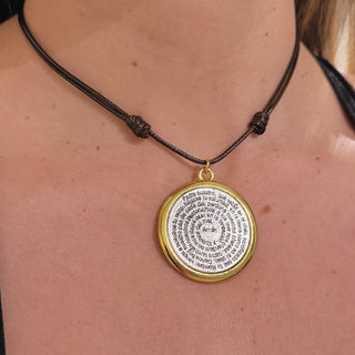 Protection and Peace Our Father Necklace - Georgina Nicol