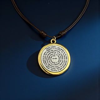 Protection and Peace Our Father Necklace - Georgina Nicol