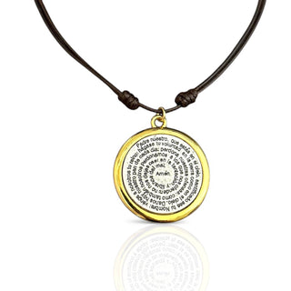 Protection and Peace Our Father Necklace - Georgina Nicol