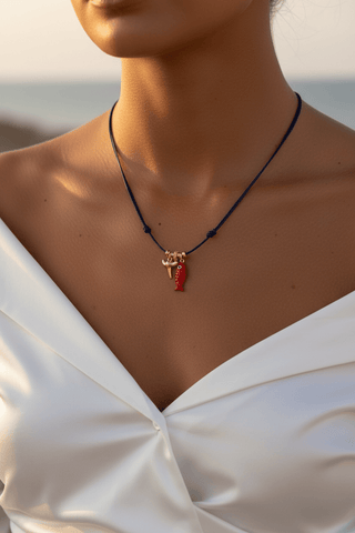 Protection, Confidence & Good Luck Fish Shark Tooth Necklace - Georgina Nicol