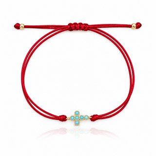 Protection Cross Bracelet - Georgina Nicol