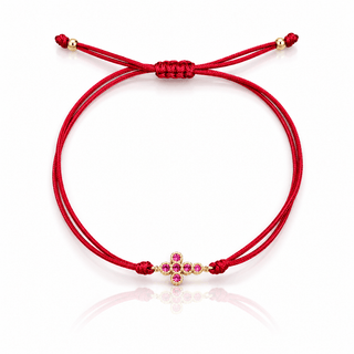 Protection Cross Bracelet - Georgina Nicol