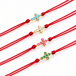 Protection Cross Bracelet - Georgina Nicol