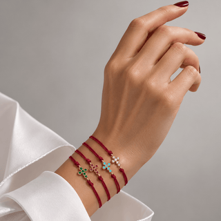 Protection Cross Bracelet - Georgina Nicol