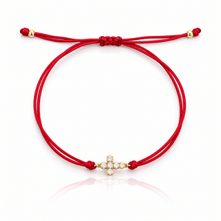 Protection Cross Bracelet - Georgina Nicol