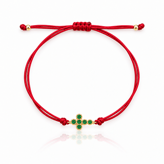 Protection Cross Bracelet - Georgina Nicol