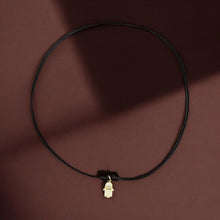 Load image into Gallery viewer, Protection &amp; Energy - Opal Hamsa Hand Necklace - Georgina Nicol
