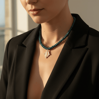 Protection Guadalupe Virgin Necklace - Georgina Nicol