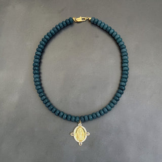 Protection Guadalupe Virgin Necklace - Georgina Nicol