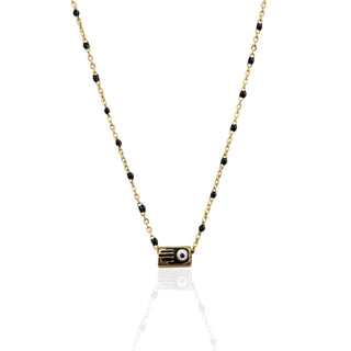 Protection Hamsa Evil Eye Necklace - Georgina Nicol