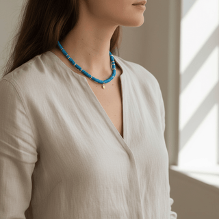 Protection Hamsa Necklace - Georgina Nicol