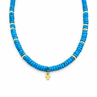 Protection Hamsa Necklace - Georgina Nicol