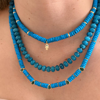 Protection Hamsa Necklace - Georgina Nicol