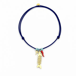 Protection, Luck, Abundance & Power Cord Necklace - Georgina Nicol