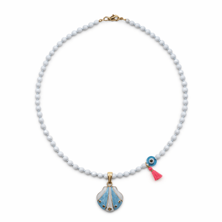 Protection & Ocean Energy Seashell Necklace - Georgina Nicol