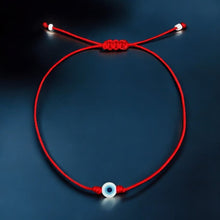 Load image into Gallery viewer, Protection &amp; Spiritual Strength – Red String Evil Eye Bracelet - Georgina Nicol
