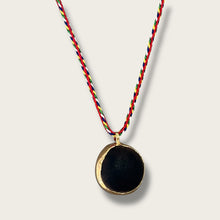 Load image into Gallery viewer, Protection &amp; Strength — Ox - Eye Seed Pendant Necklace - Georgina Nicol
