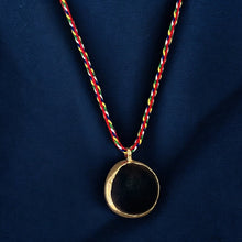 Load image into Gallery viewer, Protection &amp; Strength — Ox - Eye Seed Pendant Necklace - Georgina Nicol
