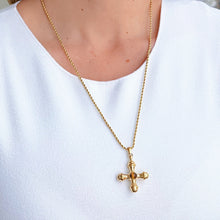 Load image into Gallery viewer, Protection Vintage Cross Necklace - Georgina Nicol
