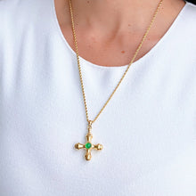 Load image into Gallery viewer, Protection Vintage Cross Necklace - Georgina Nicol
