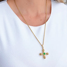 Load image into Gallery viewer, Protection Vintage Cross Necklace - Georgina Nicol
