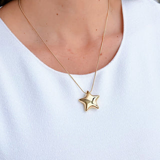 Puffy Star Necklace - Georgina Nicol