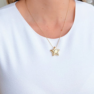 Puffy Star Necklace - Georgina Nicol