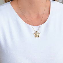 Load image into Gallery viewer, Puffy Star Necklace - Georgina Nicol
