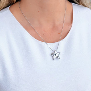 Puffy Star Necklace - Georgina Nicol