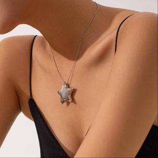 Puffy Star Necklace - Georgina Nicol