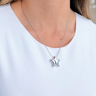 Puffy Star Necklace - Georgina Nicol