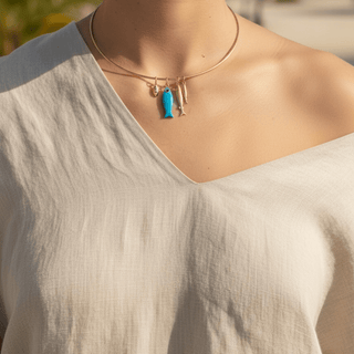 Punta Arena Choker Necklace - Georgina Nicol