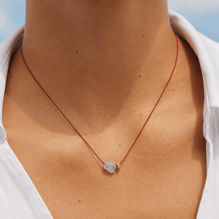 Raw Aquamarine Necklace - Georgina Nicol