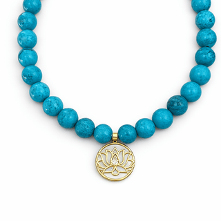 Rebirth & Transformation Lotus Necklace - Georgina Nicol